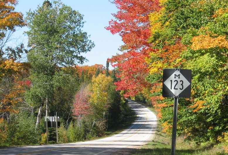 Tahquamenon Scenic Byway