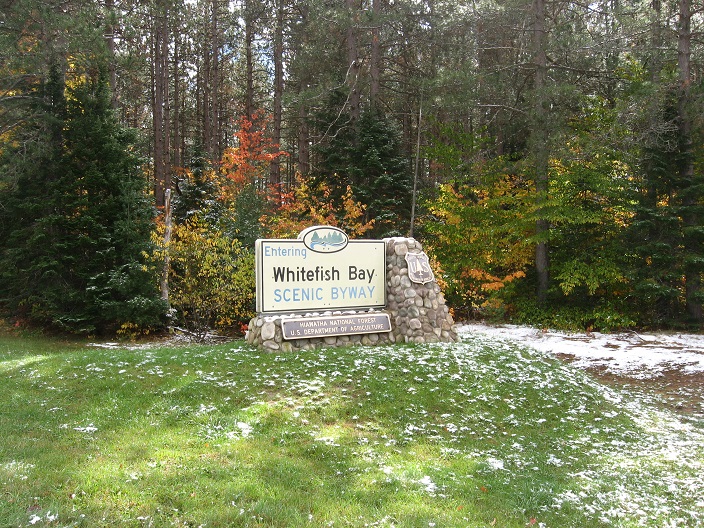 Whitefish Bay National Forest Scenic Byway