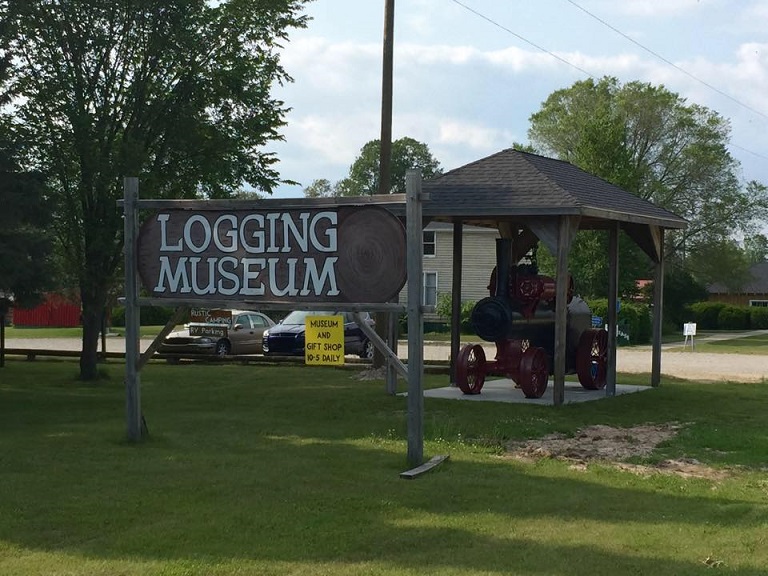 Image Compliments Tahquamenon Logging Museum